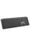 K950Â Signature Slim Wireless Keyboard Graphite - 2