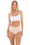 Women's Cotton Combed Single Jersey Fabric Bato Panties Women's Bato Panties 6 Pieces - 6