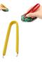 Integrated remover tweezers yellow u type isolated tweezers 105 mm - 3