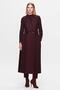 Cupro Detailed Knitwear Long Vest