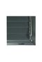 40X40 Anthracite Aluminum Surface Bonding Grille - 3