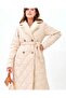 Women's Maxi Length Sheepskin Coat