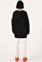 Navy Blue Zippered Sweat Cardigan - 4