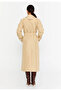 Momente Oversize Trench Coat - 3