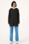 Anthracite-Zippered Sweat Cardigan - 2