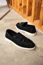 Women's Casual Loafers Suede Shoes - 3