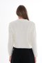 Women's Baby Collar Button Closure Knitwear Knitted Cardigan 250388   - - 5