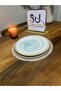 Napkins with Beige Pattern 6 Pcs - 3