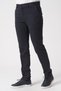 Whitw Stone Brasília P1032 Cosmos Cotton Slim Fit Pants Black - 3