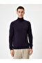 Basic Sweater Turtleneck Knitwear Long Sleeve - 3