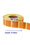Tüvtürk Approved Yellow Cut Reflective Tape Night Glowing Width 5 cm 10 Mt Warning Phosphorescent Reflective Strip - 2