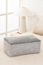 Under base sweater pique blanket clothes garment bin / 52x28x21 - 5