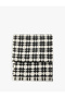 Plaid Patterned Long Scarf - Multicolor - 2