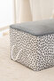 Under base sweater pique blanket clothes garment bin / 52x28x21 - 4