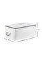 Under base sweater pique blanket clothes garment bin / 52x28x21 - 7