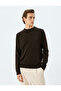 Crew Neck Long Sleeve Basic Knitwear Sweater - 3