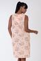 Women's Zero Sleeve Salmon Nightgown C3T9N3O161 - 4