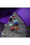 Taurus Natural Stone Wide Cut Bracelet - 5