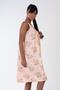 Women's Zero Sleeve Salmon Nightgown C3T9N3O161 - 3