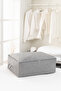 Large size under bed pillow quilt sweater remnant / 62x46x22