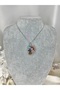 Bohça model Chakra Stones Wrap Around Necklace - 2