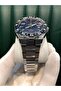 Steel Sapphire Glass Calendar Butterfly Clasp Ceramic Bezel Waterproof Gmt Automatic Men's Wristwatch - 7