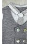 Special Day and Hospital Release Baby Boy Tie Jumpsuit 0-9 Months - 4