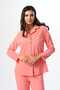 Women's Pink Buttoned Winter 100% Cotton Maternity Pyjama Set - 6