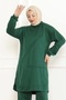 Emerald Green Double Set - Lower and Upper Set - 4