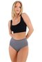 Women's Cotton Combed Single Jersey Fabric Bato Panties Women's Bato Panties 3 Pieces - 3