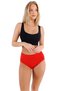 Women's Cotton Combed Single Jersey Fabric Bato Panties Women's Bato Panties 6 Pieces - 2