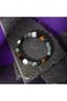 Cancer Zodiac Natural Stone Wide Cut Bracelet - 6