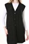 Women's Wool Winter Mother Long Knitwear Vest - 4