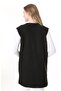 Women's Wool Winter Mother Long Knitwear Vest - 5