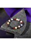 Aries Zodiac Sign Natural Stone 8mm Hematite Bracelet - 8