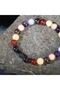 Aries Zodiac Sign Natural Stone 8mm Hematite Bracelet - 4