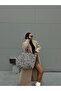 Leopard Print Oversize Canvas Tote Bag - 4