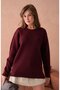 Women's Hair Knitted Mother Knitwear Winter Wool Sweater - 6