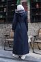 Detachable Hooded Sheepskin Winter Full Length Long Top Coat Coat - 7