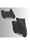 Black Bajaj Dominar 250 D Rear Bag Compatible Motorcycle Tarpaulin Waterproof Durable Fabric - 3
