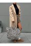 Leopard Print Oversize Canvas Tote Bag - 6
