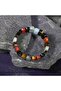 Scorpio Natural Stone Wide Cut Bracelet - 5