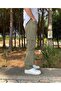 Men's Khaki Green Baggy Pants Cargo Pocket Jeans