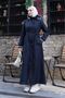 Detachable Hooded Sheepskin Winter Full Length Long Top Coat Coat - 5