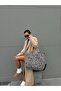 Leopard Print Oversize Canvas Tote Bag - 7