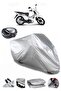 Kuba Aegean 50 Rear Bag Compatible Motorcycle Tarpaulin Waterproof Durable Fabric - 2