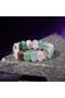 Capricorn Natural Stone Wide Cut Bracelet - 8