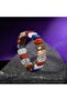 Sagittarius Zodiac Natural Stone Wide Cut Bracelet - 5