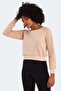 Kaito Women's Sweatshirt Beige - 4