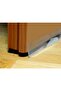 Under Door Anti-Wind Transparent Heat Insulation Tape 1 MeterDust, Cold and Pest Proof - 3